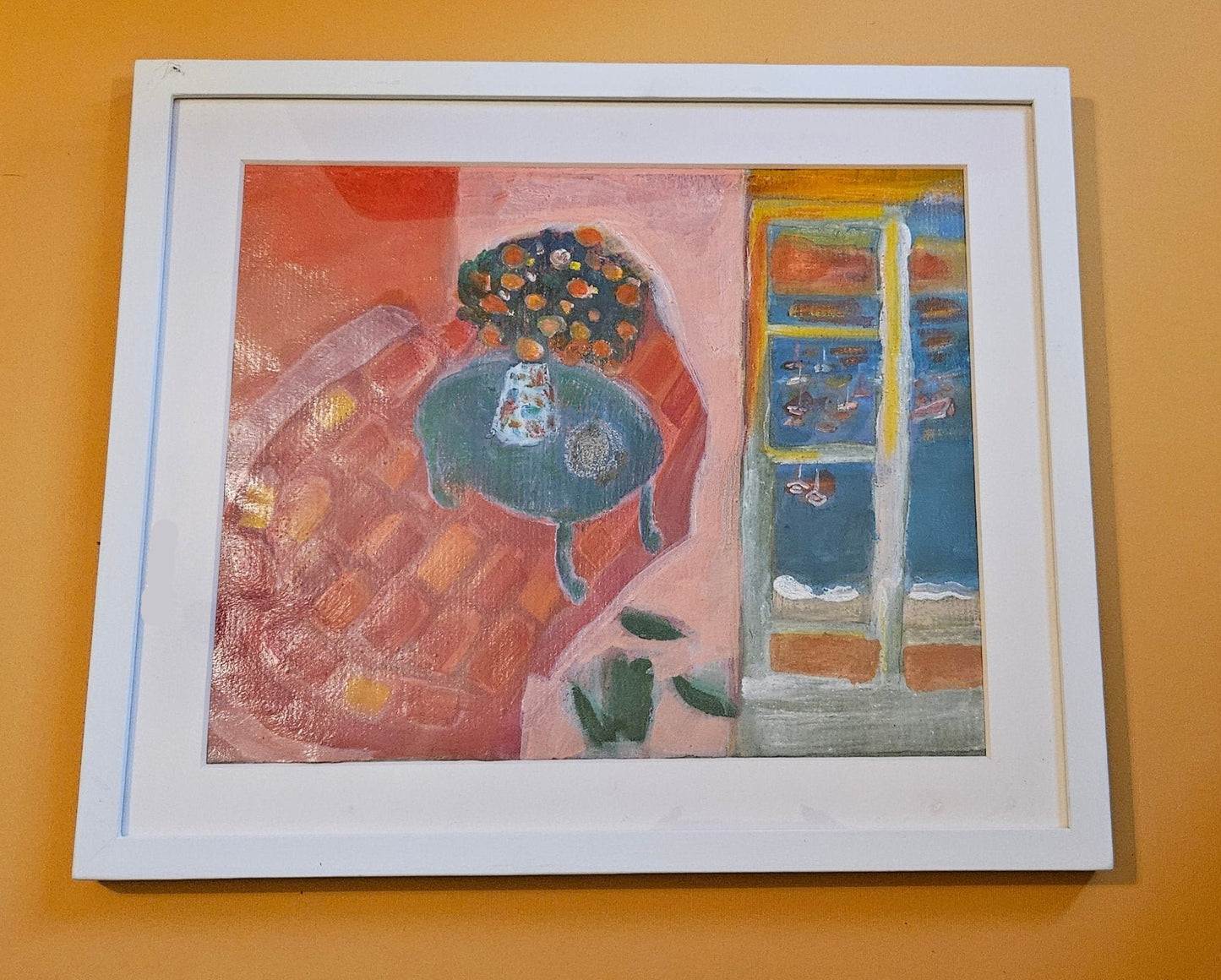 B02 Window view (Vaso di fiori con vista)