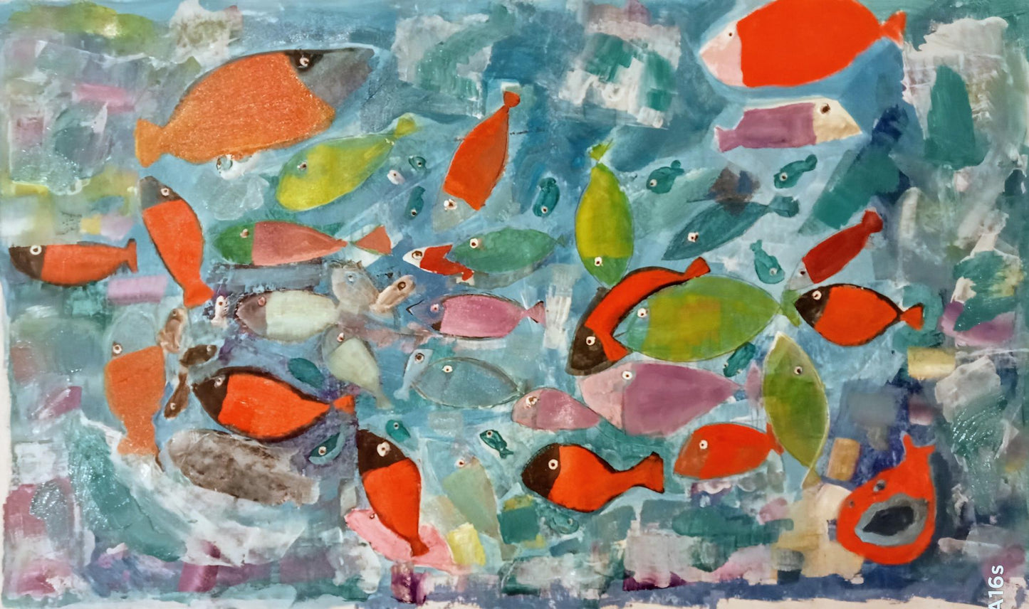 Grandi tele 10 Fishes