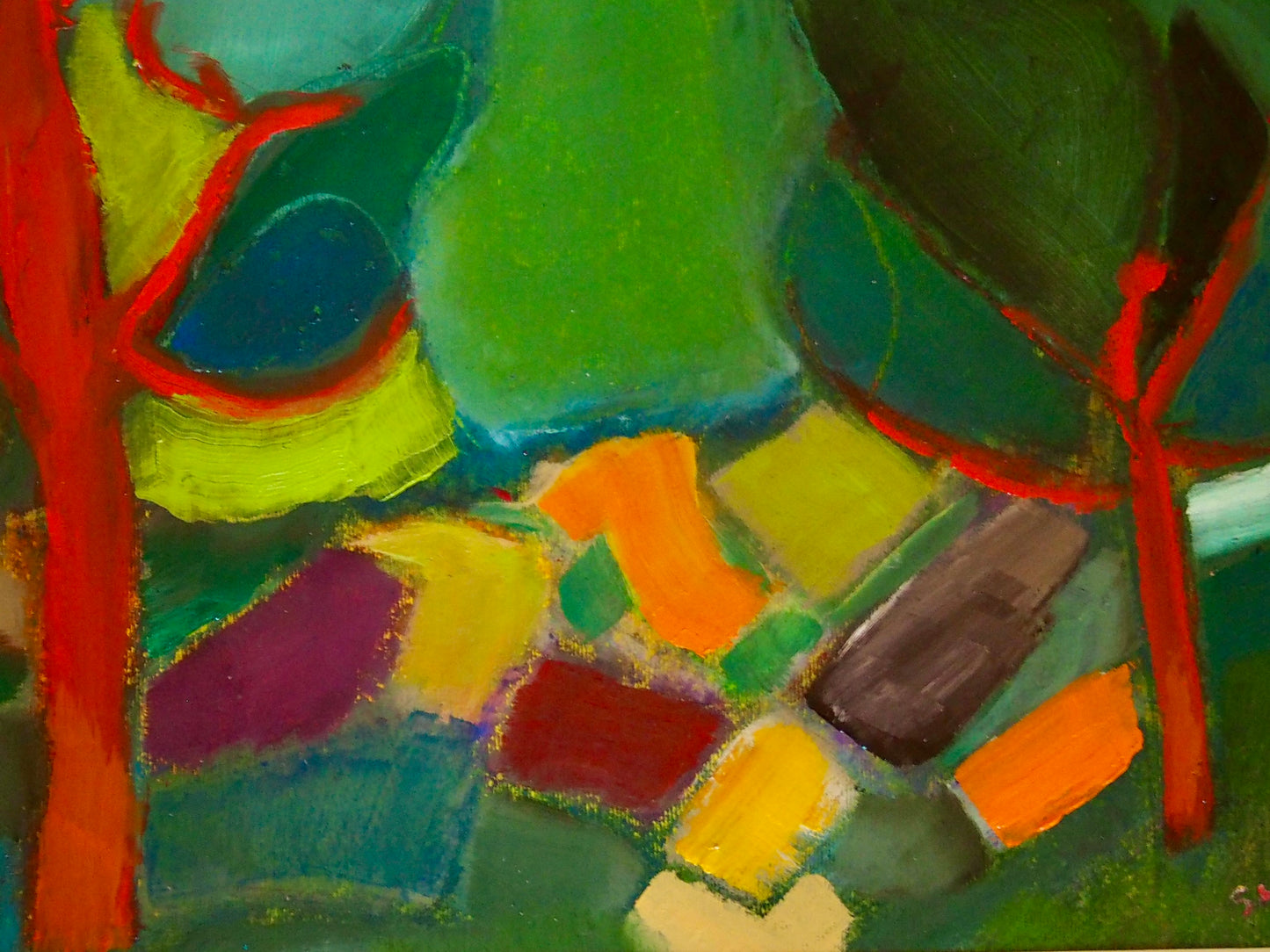 C01 Fields of green (sfondo montagne e verde)