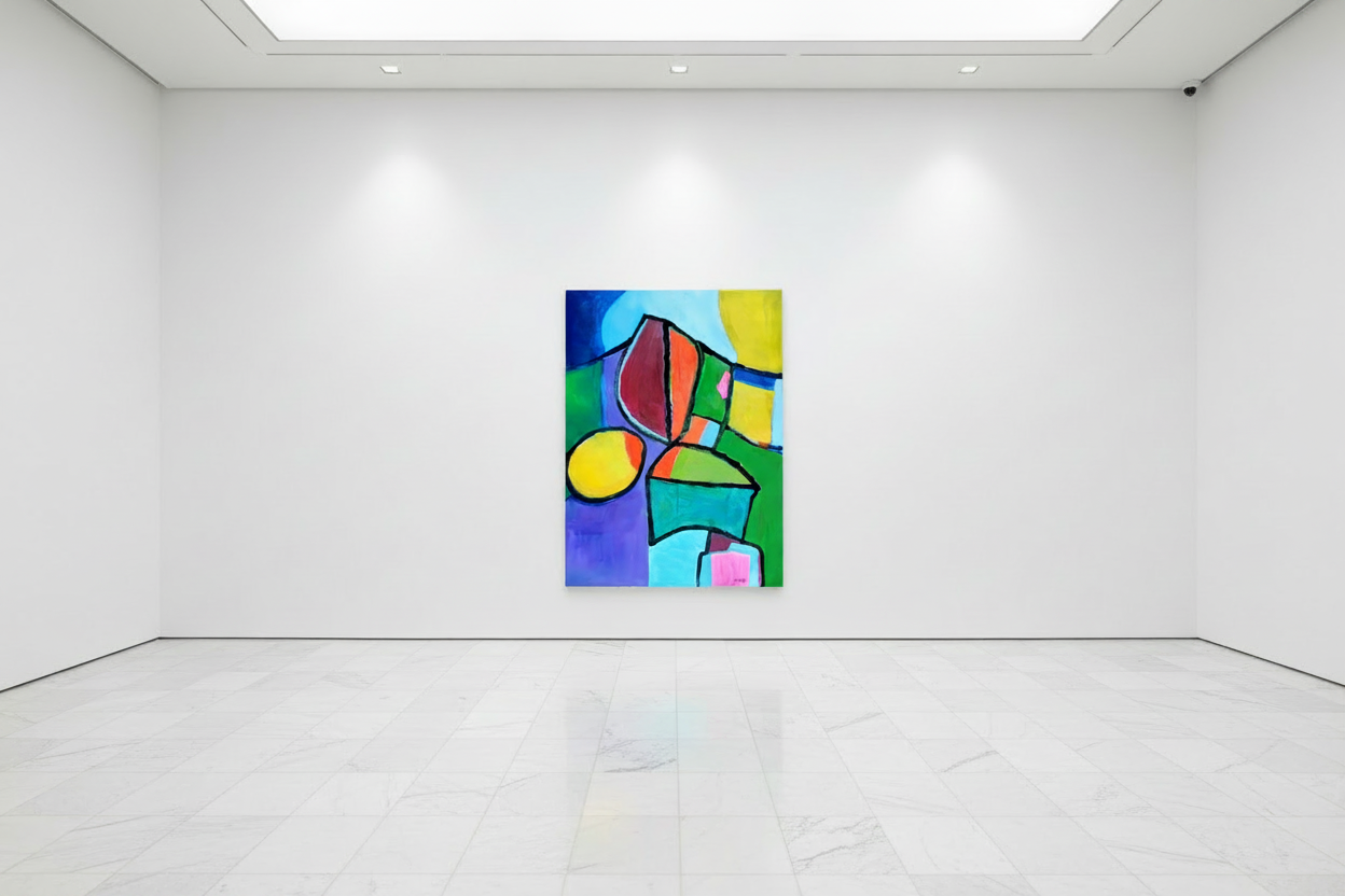 002 Astratto 3 - lifestyle museo