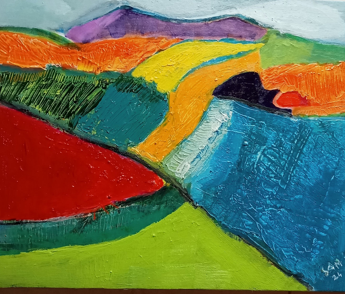 Paesaggi 01 (Paesaggio inglese)