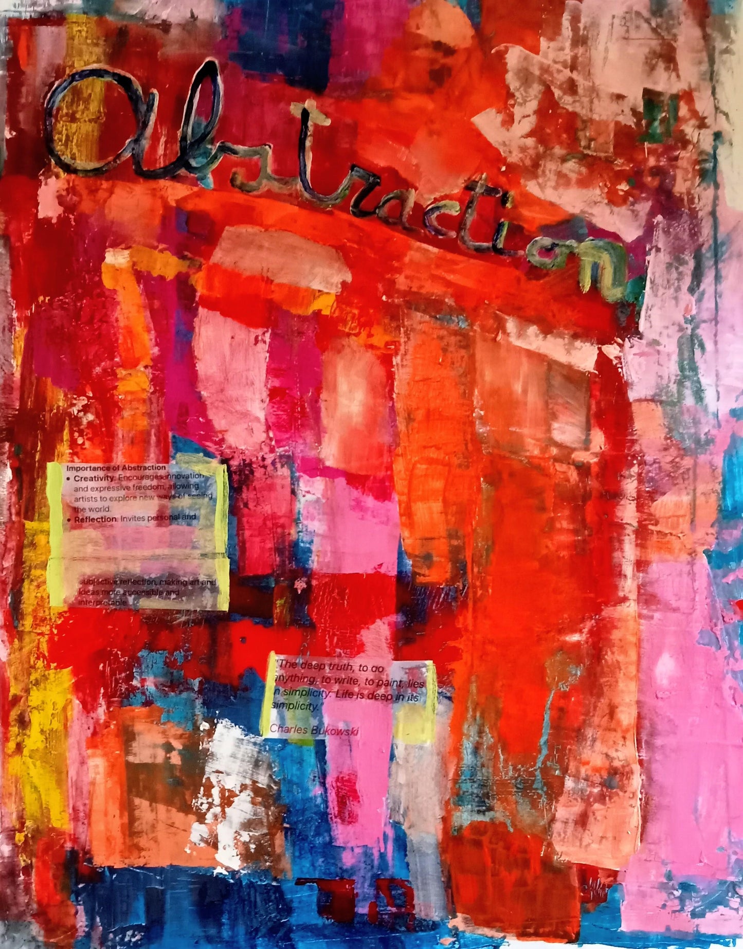 Abstract 18 - Original Italian Contemporary Painting
