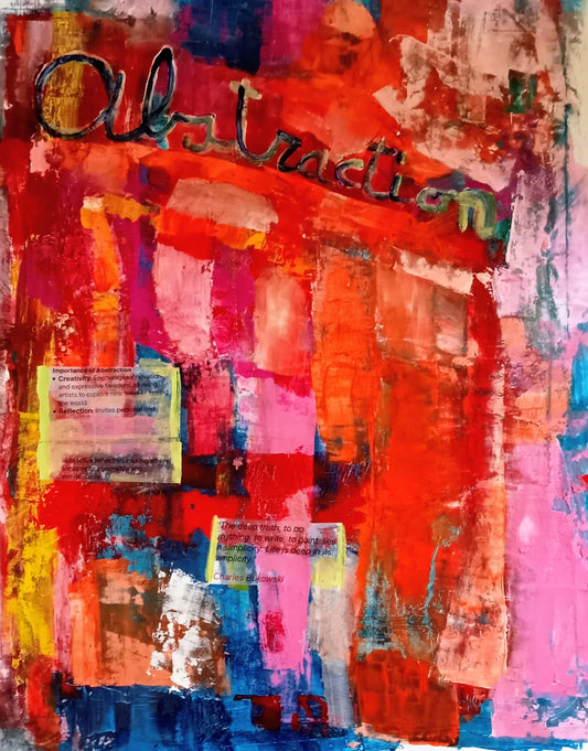 Abstract 18 - Original Italian Contemporary Painting