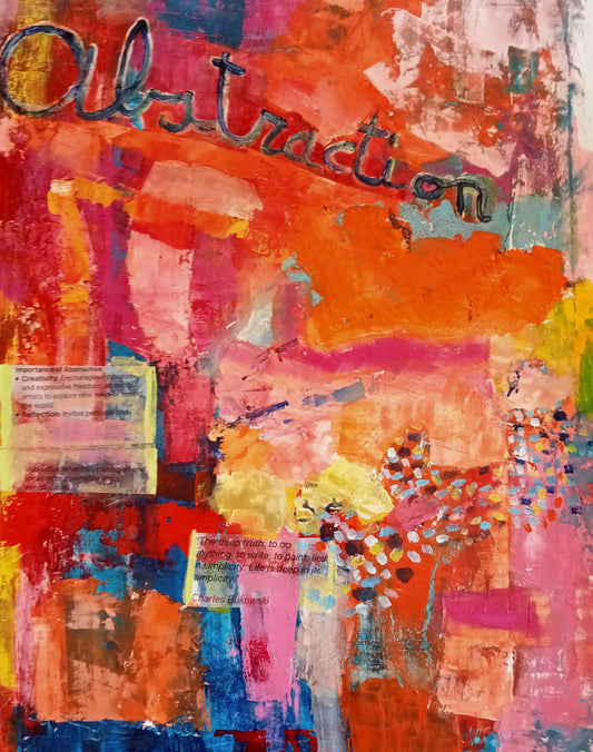 Abstract 18 - Original Italian Contemporary Painting