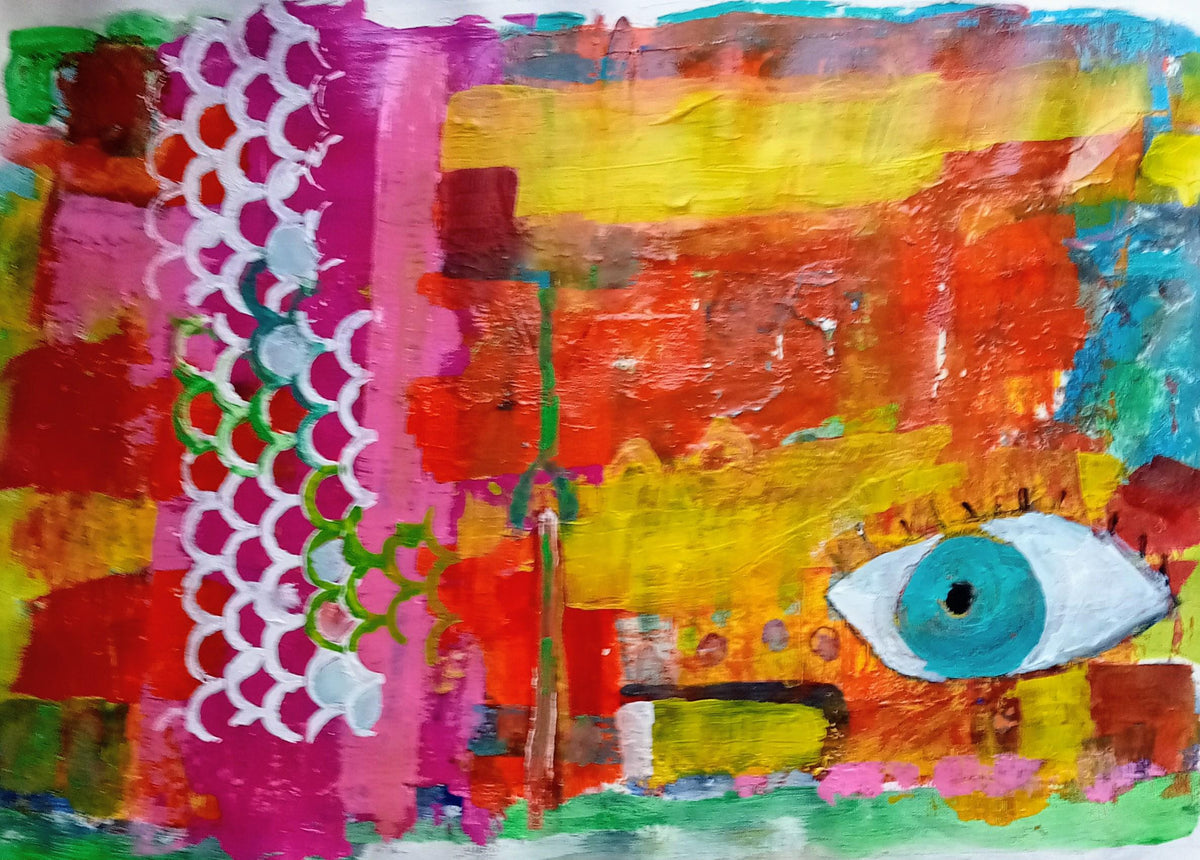 Abstract 22 - Original Italian Contemporary Painting