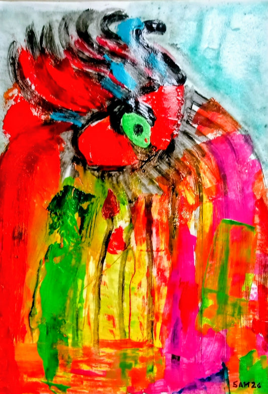 Abstract 174 - Original Italian Contemporary Painting