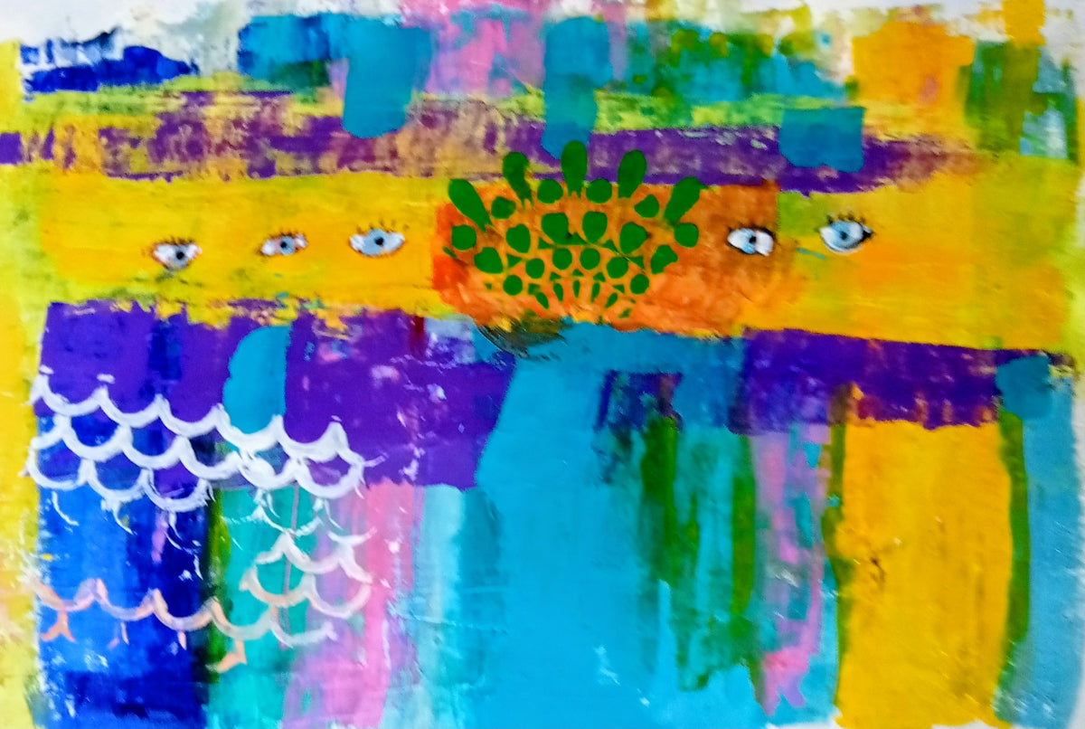 Abstract 24 - Original Italian Contemporary Painting