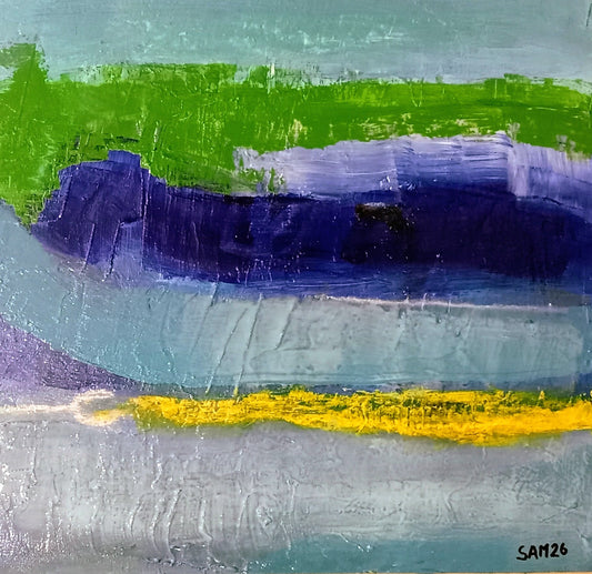 Abstract 7 — Original Abstract Painting