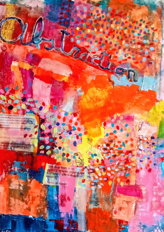 Abstract 18 - Original Italian Contemporary Painting