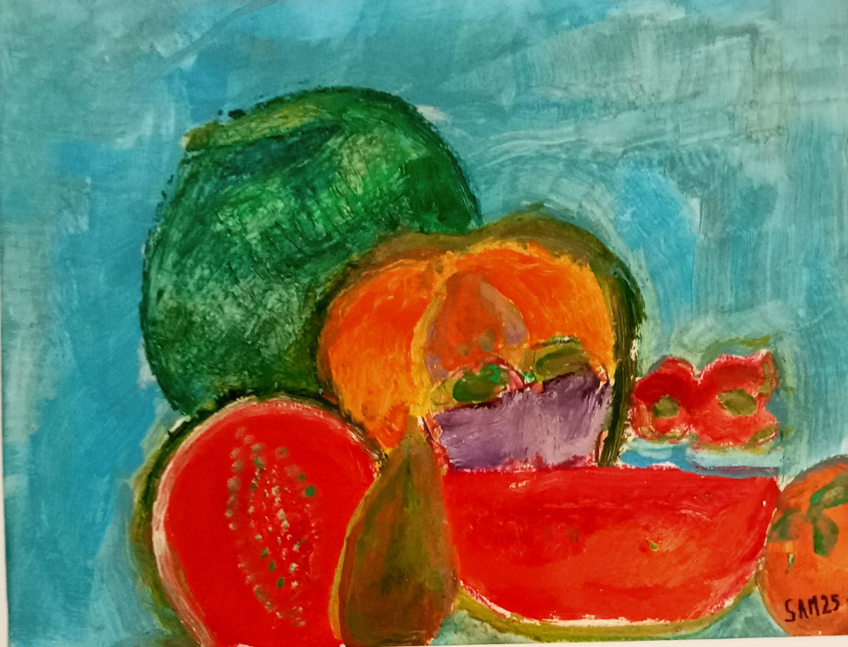 Still Life 6 — Original Italian Contemporary Painting