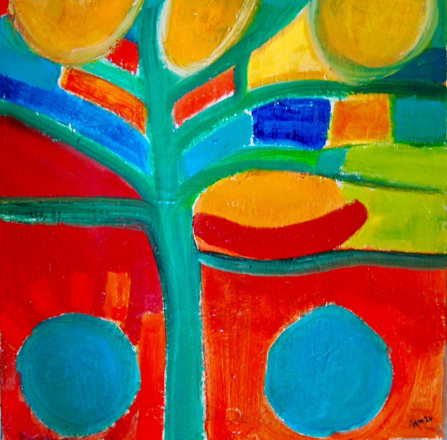 Alberi 20 Colorful