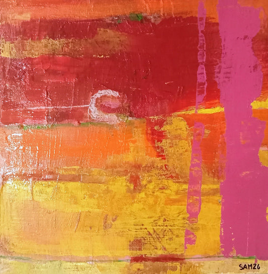 Abstract 5 — Original Abstract Painting