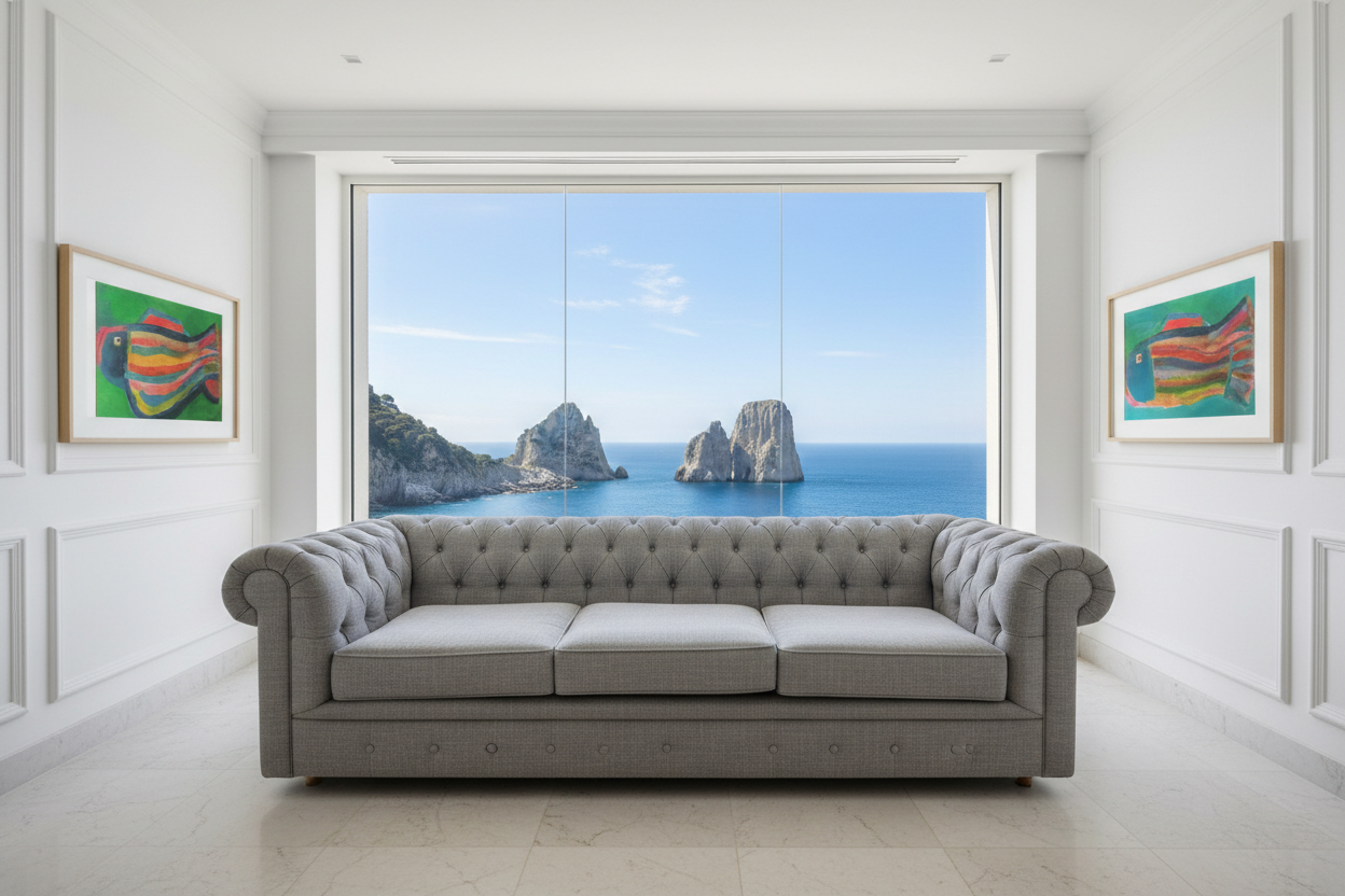 Fish on Green + Fish on Blue — con riferimenti reali