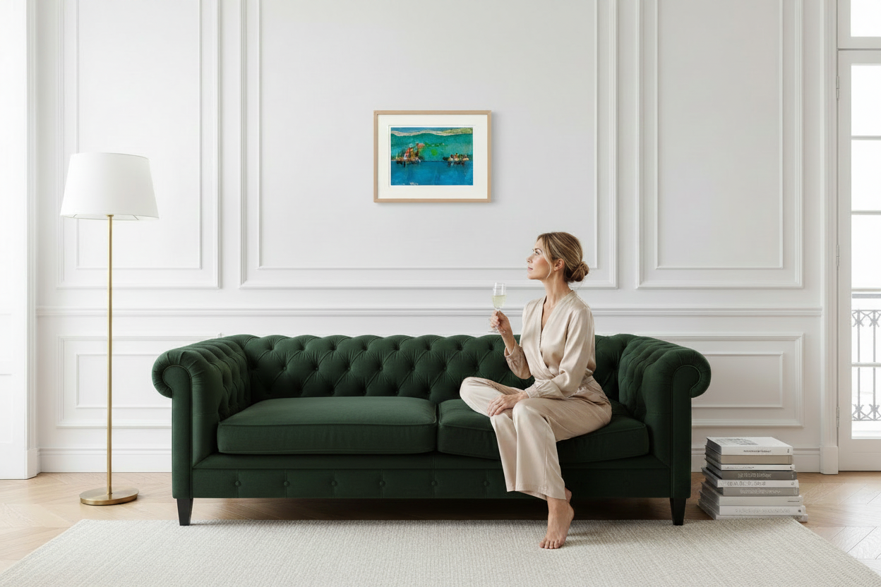 026 Calma e tranquillità 1 – Lifestyle donna con flute