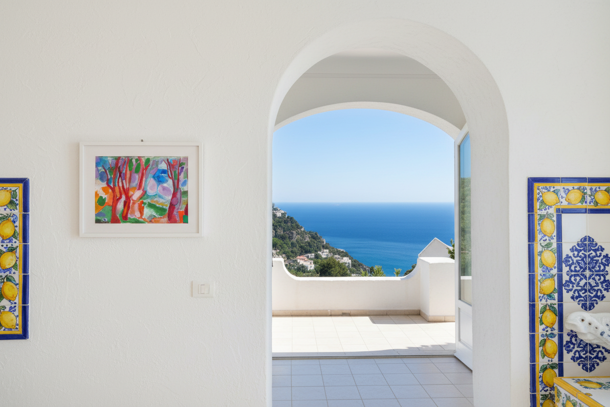 052 Alberi rossi 01 - lifestyle stile Capri