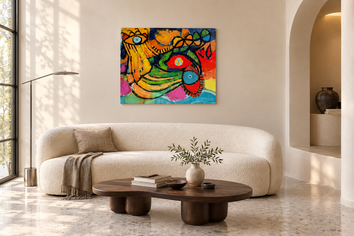 Lifestyle Abstract 110, loft scultoreo