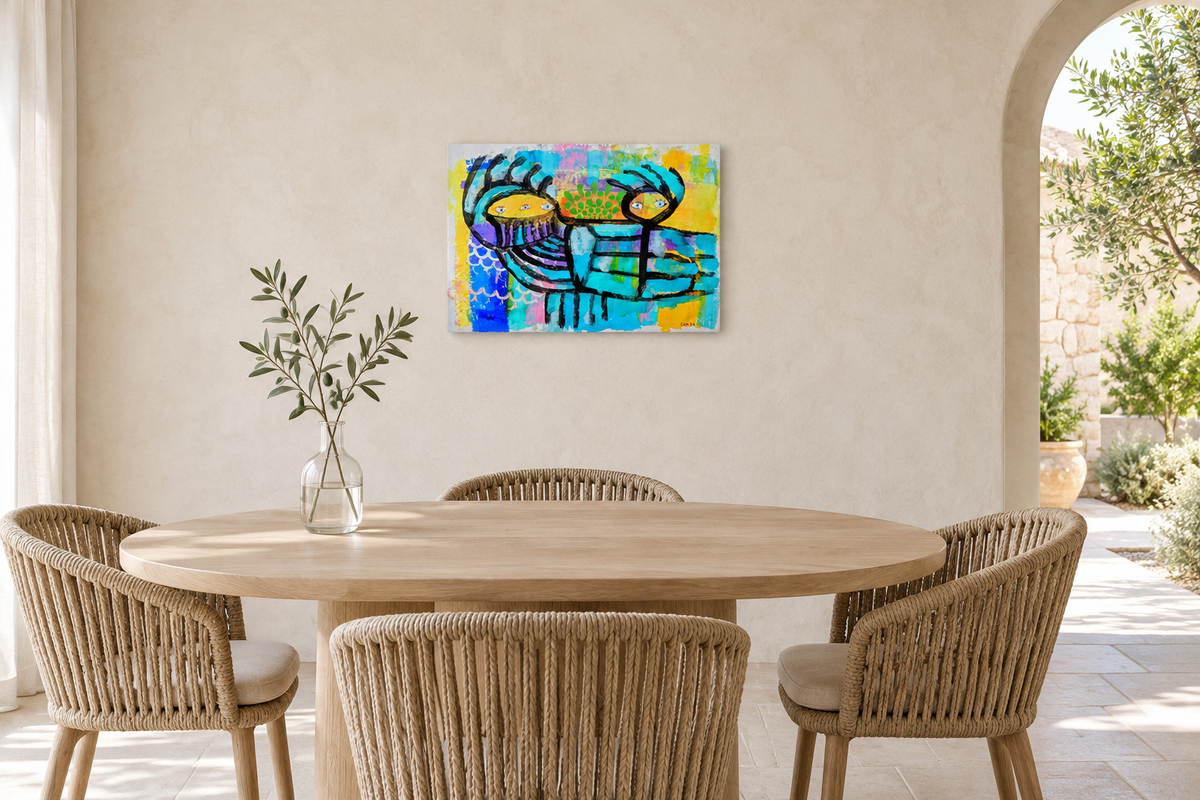 Lifestyle Abstract 226, sala mediterranea