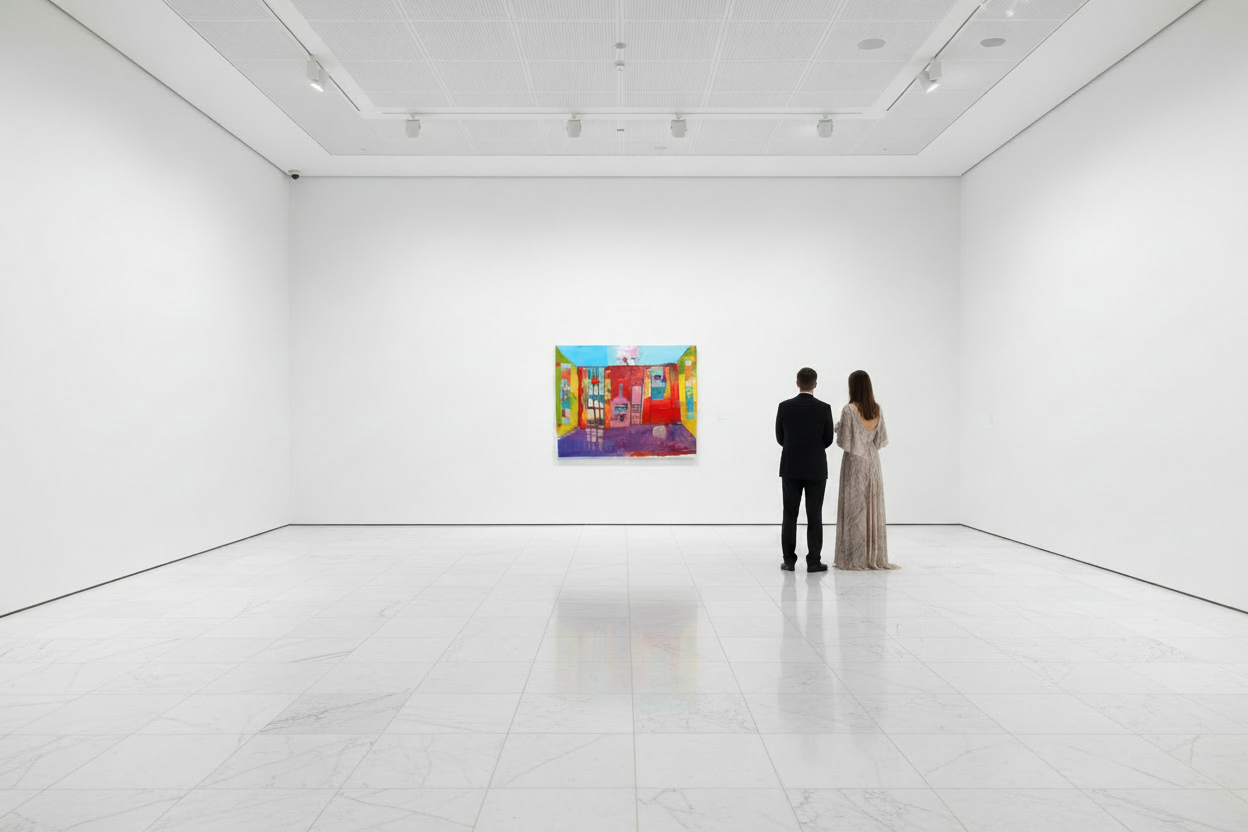 Red Interior — Museo v4
